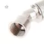 Maybest 1 Vòi phun bằng đồng thau Khoảng cách có thể điều chỉnh Máy làm sạch thuốc làm vườn Vòi phun điện nông nghiệp {VN}
