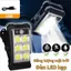 Đèn kẹp năng lượng mặt trời - Đèn sân vườn LED 3 chế độ, chống nước, siêu sáng , cảm biến cơ thể