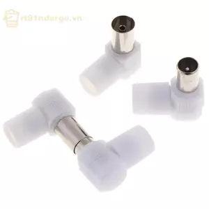 Ge 2 Cặp 90 Độ Nam Nữ TV Cắm Ja Cho Ăng Ten TV RF n