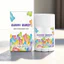 Kẹo dẻo Burst Kids Gentle Deodorant Stick 50g - Chăm sóc nách nhẹ nhàng không dính mịn màng cho trẻ em Que khử mùi thân thiện với trẻ em - Không gây kích ứng cho da nhạy cảm