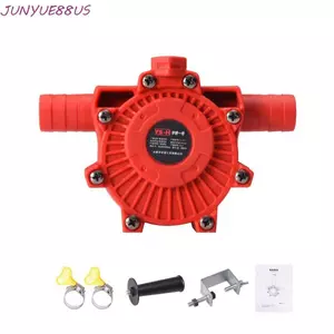 Máy bơm truyền động máy khoan điện JUNYUE88US, Máy bơm chuyển chất lỏng chuôi tròn nhỏ, Lắp đặt dễ dàng Phụ kiện dụng cụ bơm ly tâm tự hút di động tự mồi chất lượng cao