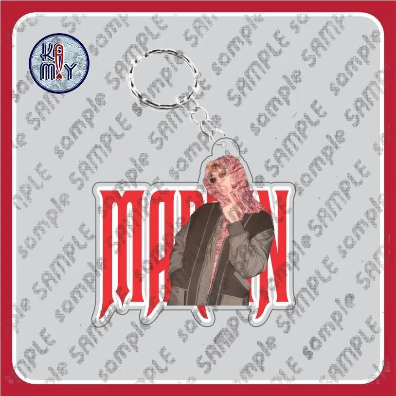MÓC KHÓA CORTIS VER name - KAMAY