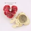 Nút còng áo sơ mi ZENZON, Nút chụp không may hoa Zircon cổ tích, Thời trang hợp kim Gradient Quần áo Phụ kiện còng liên kết Áo sơ mi doanh nhân