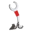 Exhila Đa Năng Xe Đạp Freewheel Extractors Dụng Cụ Bánh Đà Đuôi Móc Cờ Lê Bền Đẹp