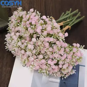 <cosyh>Artificial Gypsophila Bouquet Easy To Arrange Formal And Casual Settings