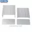 <cosyh>Diverse Applications Aluminum Instrument Box for DIY and Professional Use