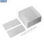 <cosyh>Diverse Applications Aluminum Instrument Box for DIY and Professional Use