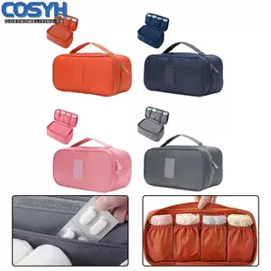 <cosyh>Travel Bra Storage Solution Efficient Organization for Underwear and Accessories