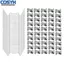 <cosyh>Glass Pane Accessories Long-lasting Performance Reliable Hold Glass Panel Clips