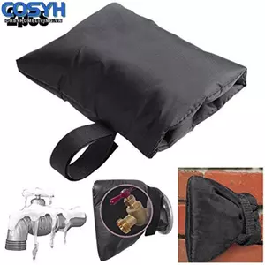 <cosyh>Ensure For Winter Freeze Protection for Your Faucets with 2Pcs Outdoor Tap Socks