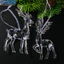 <cosyh>Acrylic Ornament Charming Vibe Lightweight Display Modern Design Sturdy Material