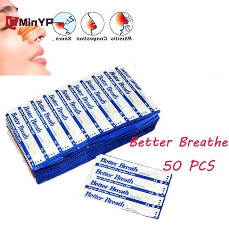 CMinYP 50 Pa Chống Ngáy Mũi Dải Ngủ Hỗ Trợ Phải Để Thở Tốt Hơn Ngừng Ngáy Vinh Quang