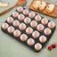 TRTR Chuyên Nghiệp Nonsti Mini Chảo Bánh 6 Khoang Dụng Cụ Làm Bánh DIY Khuôn Cho Muffins Cupcakes Tiệc Gia Đình VN