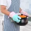 Găng tay lò nướng chịu nhiệt TRTR Thiêned để nướng lò vi sóng với cách nhiệt nhà bếp bền bỉ VN