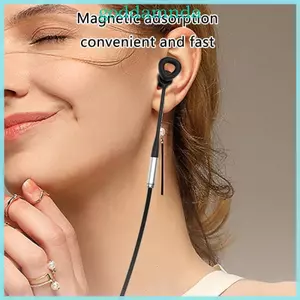 Dây kết nối từ tính GODD Dây đeo linh hoạt chống Tug hoạt động với hầu hết các nút tai