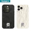 Ốp điện thoại đơn giản thẩm mỹ dễ thương Logo kỳ lạ cao cấp cho Iphone 17 16 15 14 12 13 11 Pro Max IP 7 8 Plus Iphon X XS XR Xs Max Làm dày mặt sau IP15 chống sốc