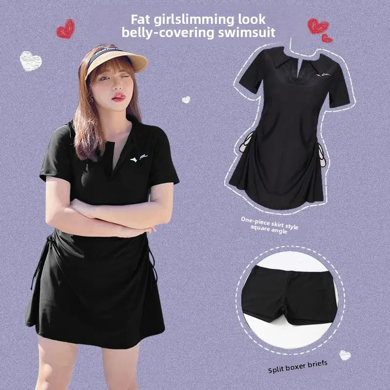 Đồ bơi VN, Size lớn, Bọc mỡ, thon gọn hơn, Thích hợp cho nữ, Đồ thể thao chuyên nghiệp, Váy hai mảnh, Thời trang, Váy mùa hè ngắn tay, Hợp thời trang, Hàng mới về