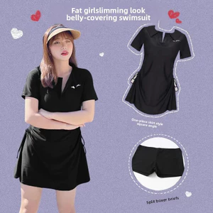 Đồ bơi VN, Size lớn, Bọc mỡ, thon gọn hơn, Thích hợp cho nữ, Đồ thể thao chuyên nghiệp, Váy hai mảnh, Thời trang, Váy mùa hè ngắn tay, Hợp thời trang, Hàng mới về