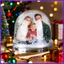 Trang Trí Giáng Sinh Lớn Giả Tuyết Cotton Quả Cầu Ảnh Snowglobe Trẻ Em Nhựa Chèn Hình Ảnh Cá Nhân zhenghtr