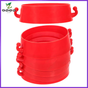 Móc xích Bộ dụng cụ kết nối hình nón Liên kết rào chắn cho đường Cones zhenghtr