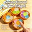 Đồ chơi Bun hấp DELMER, Bánh bao Mini có thể bóp được pha lê Squishy, Học sinh có máy hấp Fidget Đồ chơi cảm giác Pinch dễ thương Đồ chơi trẻ em
