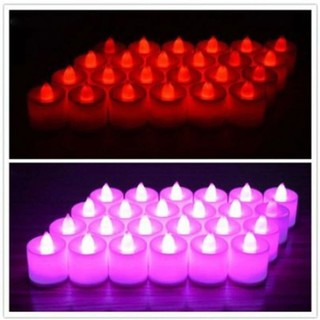 Đèn LED xài pin hình ngọn nến dùng pin, nến điện tử mini – Đức Hiếu Shop