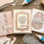 Ren Kim Loại Thép Carbon Cắt Khuôn DIY Vải Album Ảnh Thiệp Chúc Mừng Cắt Chết Giấy Thủ Công Sổ Lưu Niệm Dập Nổi Khắc Bản Mẫu
