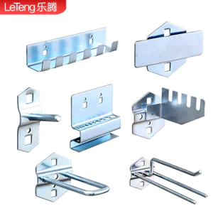 Dụng Cụ Treo Bảng Móc Đôi Thẳng Móc Lỗ Ban Móc Lỗ Vuông Treo Bảng Móc Giá Chất Liệu Móc Phần Cứng Móc ITGM