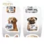 PNPIA- 500 Chiếc Chó Mèo Cảm Ơn Bạn Stiers Cuộn Chó Con Dễ Thương Dính Nhãn Thẻ Để Hỗ Trợ Doanh Nghiệp Nhỏ Của Tôi Phong Bì Con Dấu Ngủ Gói Đồ Thủ Công DIY Trang Trí Cửa Hàng Thú Cưng Bệnh Viện Gree