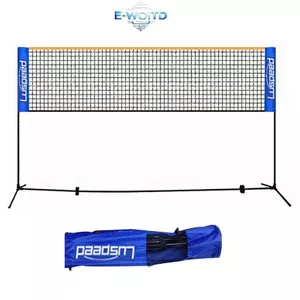 E-WOITD Lưới Cầu Lông Chuyên Nghiệp 5M Thiết Kế Gấp Di Động Bền Đẹp Cho Sân Bayard Bóng Chuyền Tennis Sử Dụng Thể Thao E-WOITD