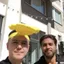 Palm Sun Hat sáng tạo ngộ nghĩnh, chống tia UV, phù hợp cho mùa hè ngoài trời