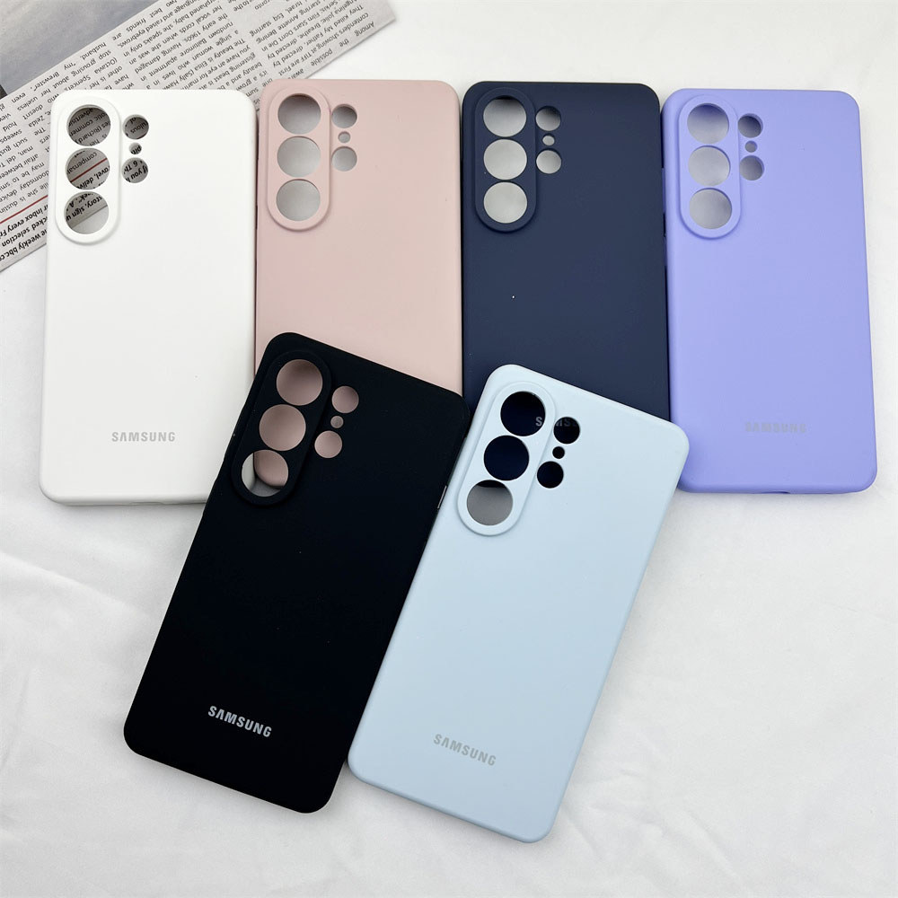 Dành Cho Samsung Galaxy S26 Ultra Ốp điện thoại Silicon Mượt Vỏ Bảo Vệ Mặt Sau Cảm Ứng Mềm Cho S25 S24 S23 S22 S21 S20 Ultra Plus S10