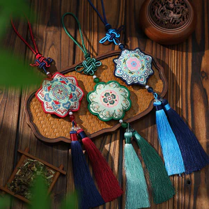 Móc Sachet Cổ Hanfu Mặt dây chuyền di động Quà tặng ô tô nhỏ