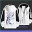 SY3 Honkai Star Rail Sunday Áo Hoodie vẽ tay tuyệt vời Áo khoác có khóa kéo đầy đủ YS3
