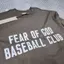 Chất Lượng Cao Hàng Mới Về FEAR OF GOD 26 Sản Phẩm Mới FOG Bóng Chày Cotton Nguyên Chất In Hình Mùa Hè Áo Thun Ngắn Tay