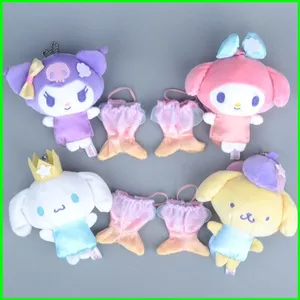 PS1 Nàng Tiên Cá Dễ Thương Sanrio Kuromi My Melody Cinnamoroll Pompompurin Sang Trọng Mặt Dây Chuyền Quà Tặng Cho Bạn Gái SP1