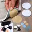 SMILE 5 Cái Móc Và Vòng Băng, Dây buộc ma thuật vô hình chống trượt, Khăn trải bàn bền bỉ Tấm trải giường Nệm tự dính hai mặt Sofa Miếng dán cố định