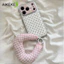 Ốp Điện Thoại Chó Dễ Thương Cho Huawei Nova 15 14 Lite 13 12 11 SE Ultra 10 Pura 80 70 Art P60 P50 P40 Pro Plus Ngôi Sao Đen Da PU Vỏ Mềm Có Dây Lưới