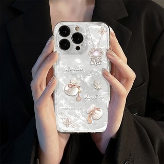 Ốp lưng túi tiền may mắn, chống sốc phong cách nữ tính sang trọng Bảo Vệ Camera Cấp iPhone 17/16/15/14/13/12/11/X/XS Max