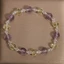 Vòng tay thạch anh tím nữ - Citrine Faceted + Hạt thạch anh trong suốt - Trang sức tình bạn có thể xếp chồng lên nhau Luxe tối giản - Vòng tay đá quý đeo hàng ngày