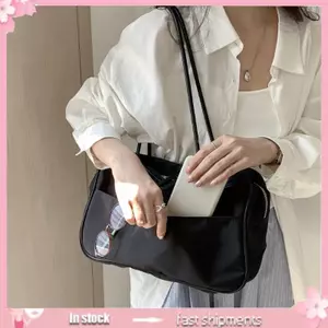 Túi đeo vai nữ đương đại YOI Túi xách rộng rãi Túi đeo nách thực tế