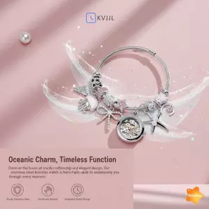 Đồng hồ đeo tay đa năng lấy cảm hứng từ đại dương Thiết kế thanh lịch Tiện lợi cho việc thay đổi hàng ngày và du lịch mới