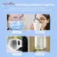 AqToCna 100 Cái / hộp Kính Bụi Khăn Lau Ướt Dùng Một Lần Chống Sương Mù Phun Bụi Tẩy Vệ Sinh Ống Kính Khăn Lau Kính Mát Màn Hình Điện Thoại AqToCna