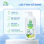 Combo 2 Chai Nước Rửa Bình Sữa, Dụng Cụ, Đồ Chơi Cho Bé DOCILEE 500ml Làm Sạch Hiệu Quả, Không Paraben, An Toàn Cho Bé