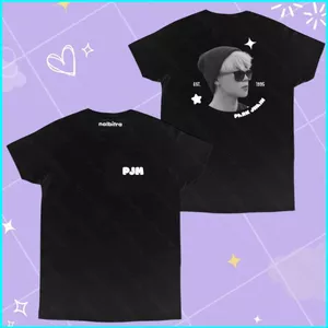 SY3 BTS thoải mái dạo phố JIMIN ngôi sao Kpop người hâm mộ quà tặng Áo thun ngắn tay áo thun 110cm-6XL YS3