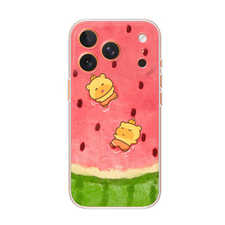 Ốp Điện Thoại Bể Bơi Dưa Hấu Cho IPhone 17 15 14 13 12 11 Promax, XR XS MAX 16PRO 16 Plus Ốp Silicon TPU Mềm Trong Suốt