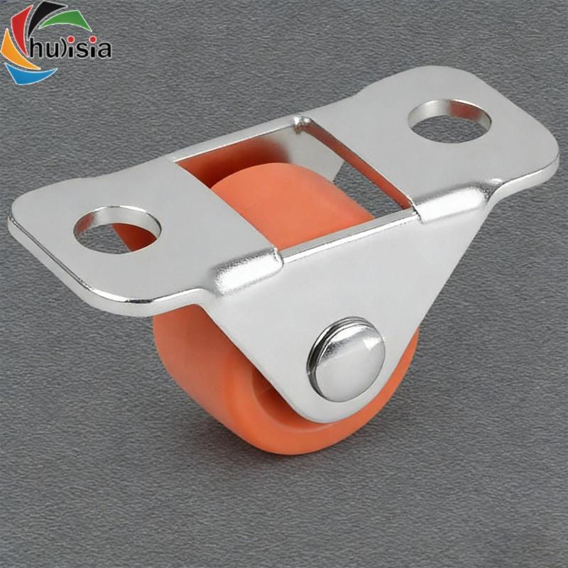 10x Mini Caster Bánh Xe Im Lặng Hạng Nặng Ổn Định Cấu Hình Thấp Bánh Xe Nhỏ Hướng Đơn Cho Thiết Bị Nhỏ Ngăn Kéo Giường Trrundle