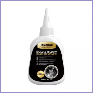 Gel tẩy vết bẩn 100ml Gel làm sạch mạnh mẽ đa chức năng Máy giặt Khuôn tẩy cho nhà bếp gia đình mueadsyvn