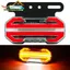 Đèn chiếu hậu 24V Hiệu suất đáng tin cậy Đèn LED siêu sáng An toàn ánh sáng thấp