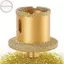 Hodou M10 Brazing Diamond Washbasin Core Khoan Bit Lỗ Dụng Cụ Mở Bàn Lưu Vực Dụng Cụ Cho Đá Granite Đá Cẩm Thạch Máy Khoan Ngói VN